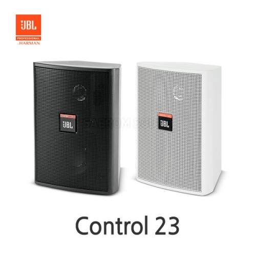 JBL Control 23 제이비엘 정식수입품 실내 야외 겸용 소형 패시브 스피커