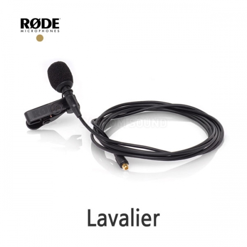 RODE Lavalier 로데 라벨리어 핀마이크