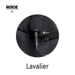 RODE Lavalier 로데 라벨리어 핀마이크