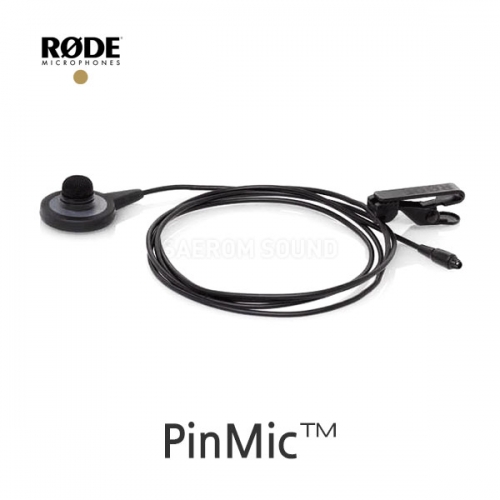 RODE PinMic 로데 핀마이크