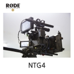 RODE NTG-4 로데 비디오마이크 영상제작용 샷건 콘덴서 마이크