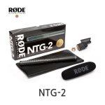 RODE NTG-2 로데 비디오마이크 영상제작용 샷건 콘덴서 마이크