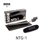 RODE NTG-1 로데 비디오마이크 영상제작용 샷건 콘덴서 마이크
