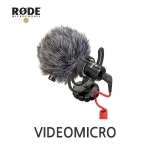 RODE VideoMicro 로데 DSLR 동영상 촬영 카메라 부착용 컴팩트 마이크