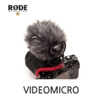 RODE VideoMicro 로데 DSLR 동영상 촬영 카메라 부착용 컴팩트 마이크