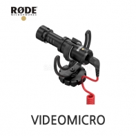 RODE VideoMicro 로데 DSLR 동영상 촬영 카메라 부착용 컴팩트 마이크