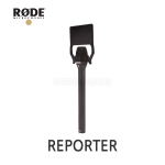 RODE REPORTER 로데 리포터 방송 품질 인터뷰 및 발표용 다이나믹 마이크
