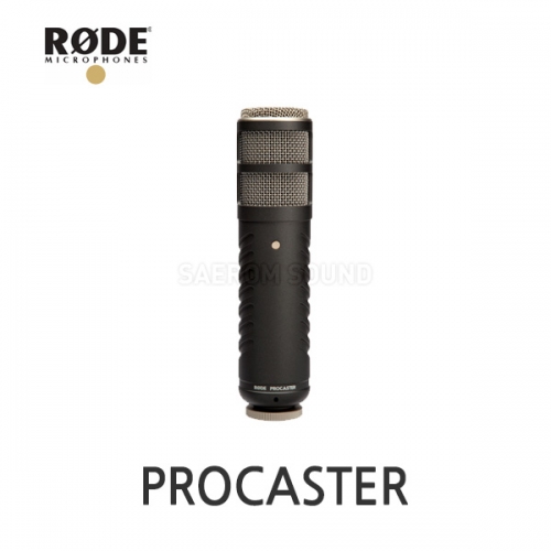 RODE PROCASTER 로데 인터넷방송 팟캐스트 유튜브 아프리카TV용 방송 품질 전문가용 다이나믹 마이크