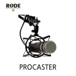 RODE PROCASTER 로데 인터넷방송 팟캐스트 유튜브 아프리카TV용 방송 품질 전문가용 다이나믹 마이크