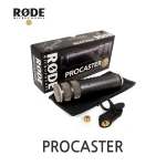 RODE PROCASTER 로데 인터넷방송 팟캐스트 유튜브 아프리카TV용 방송 품질 전문가용 다이나믹 마이크