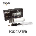 RODE PODCASTER 로데 인터넷방송 팟캐스트 유튜브 아프리카TV용 다이나믹 USB 마이크