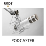 RODE PODCASTER 로데 인터넷방송 팟캐스트 유튜브 아프리카TV용 다이나믹 USB 마이크