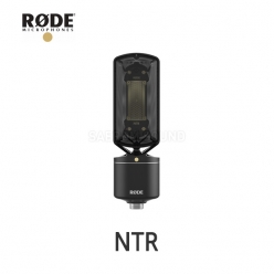 RODE NTR 스튜디오 녹음 공연장 홈레코딩용 프리미엄 리본 마이크