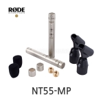 RODE NT55-MP 로데 어쿠스틱 타악기 드럼 녹음용 콘덴서 마이크