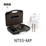 RODE NT55-MP 로데 어쿠스틱 타악기 드럼 녹음용 콘덴서 마이크