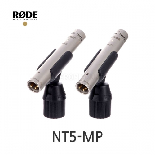 RODE NT5-MP 로데 어쿠스틱 타악기 드럼 녹음용 콘덴서 마이크