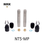 RODE NT5-MP 로데 어쿠스틱 타악기 드럼 녹음용 콘덴서 마이크