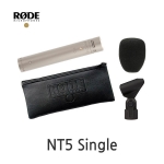 RODE NT5 Single 로데 어쿠스틱 타악기 드럼 녹음용 콘덴서 마이크