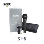 RODE S1-B 로데 라이브 보컬 스튜디오레코딩용 콘덴서 마이크