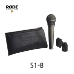 RODE S1-B 로데 라이브 보컬 스튜디오레코딩용 콘덴서 마이크