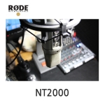 RODE NT2000 로데 스튜디오 레코딩용 콘덴서 마이크