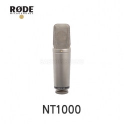 RODE NT1000 로데 스튜디오 보컬 악기 피아노 드럼용 콘덴서 마이크