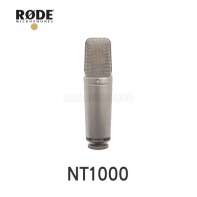 RODE NT1000 로데 스튜디오 보컬 악기 피아노 드럼용 콘덴서 마이크