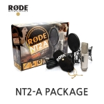 RODE NT2-A Package 로데 스튜디오 레코딩용 콘덴서 마이크 패키지