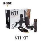 RODE NT1-Kit 로데 스튜디오 홈레코딩용 콘덴서 마이크