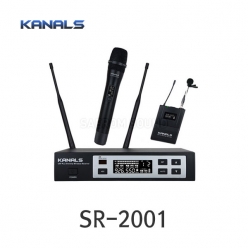 KANALS SR-2001 엔터그레인 1채널 무선마이크 세트 900MHz