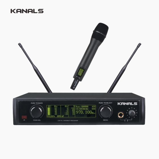 KANALS BK-3001 엔터그레인 1채널 무선마이크 세트 900MHz