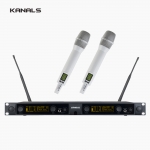 KANALS 카날스 BK-3002N 2채널 무선마이크세트 900MHz