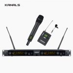 KANALS 카날스 BK-3002N 2채널 무선마이크세트 900MHz