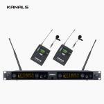 KANALS 카날스 BK-3002N 2채널 무선마이크세트 900MHz