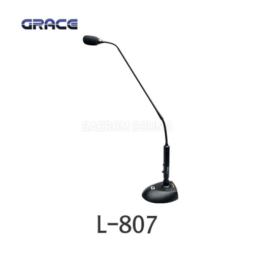 GRACE L-807 엔터그레인 구즈넥 마이크 설교 강의