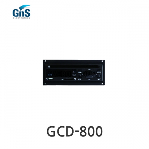 GNS GCD-800 CD DVD USB Mp3 플레이어 모듈 GA-300 GA-400 GA-500