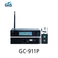 GNS GC-911P 900MHz 채널가변형 싱글채널 핀 타입 무선마이크