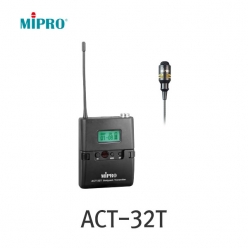 MIPRO ACT-32T 무선벨트마이크 무선핀마이크 포함 900MHz