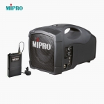 MIPRO 미프로 MA-101 이동식 앰프 스피커 무선마이크 세트 충전식 휴대용 앰프