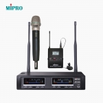 MIPRO 미프로 ACT-52 2채널 무선마이크세트 무선핸드마이크 무선핀마이크 900MHz