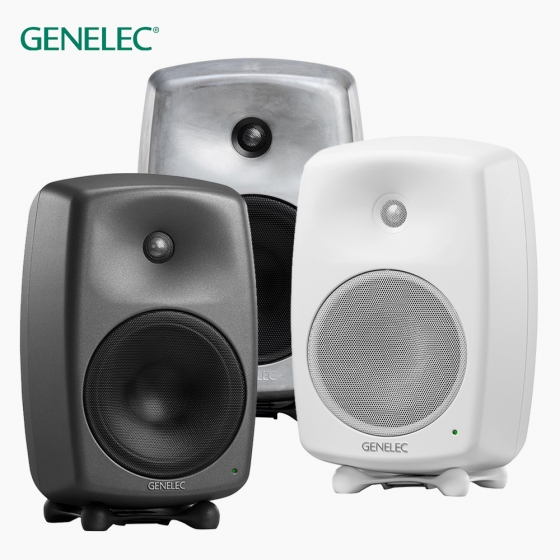 GENELEC 제네릭 8340A 컴팩트 6.5인치 SAM 스튜디오 모니터 스피커