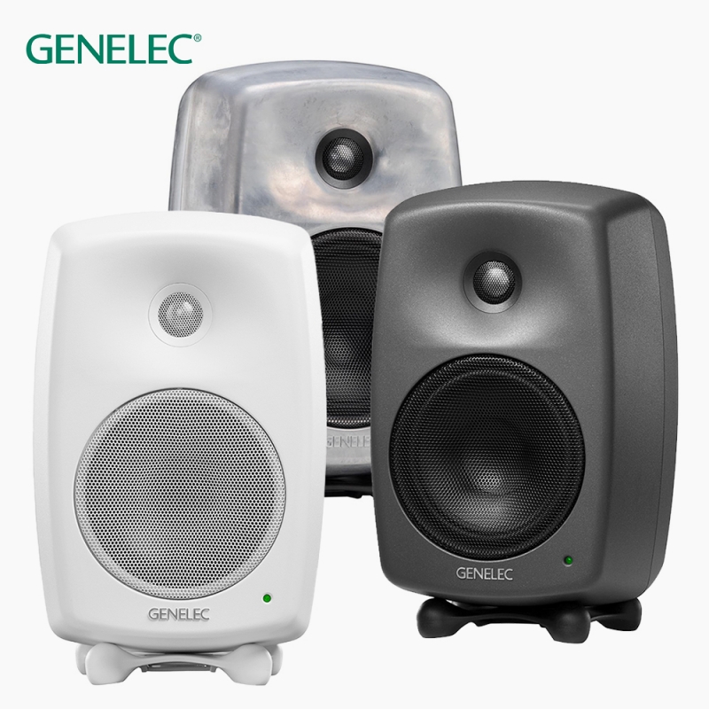 GENELEC 제네릭 8330A 컴팩트 5인치 SAM 스튜디오 모니터 스피커