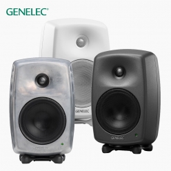 GENELEC 제네릭 8030C 컴팩트 5인치 스튜디오 모니터 스피커