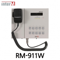 Inter-M 인터엠 RM-911W 벽부형 리모트 페이징 마이크 Wall Mounted Remote Paging Microphone