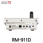 Inter-M 인터엠 RM-911D 탁상용 리모트 페이징 마이크 Desktop Remote Paging Microphone
