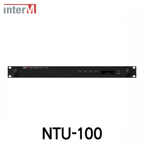 Inter-M 인터엠 NTU-100 네트워크 튜너 Network Tuner