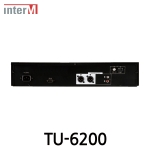 Inter-M 인터엠 TU-6200 스테레오 튜너 Stereo Tuner