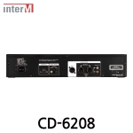 Inter-M 인터엠 CD-6208 멀티 소스 플레이어 Multi Source Player