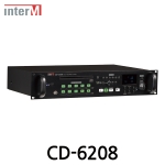 Inter-M 인터엠 CD-6208 멀티 소스 플레이어 Multi Source Player