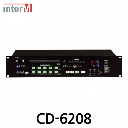 Inter-M 인터엠 CD-6208 멀티 소스 플레이어 Multi Source Player